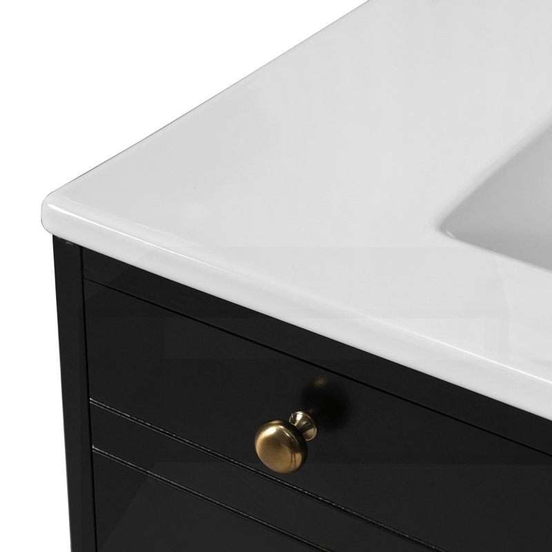 30" Bathroom Vanity with Ceramic Sink Combo