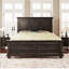Lit traditionnel traditionnel style pin et pin-134783673-134783678
