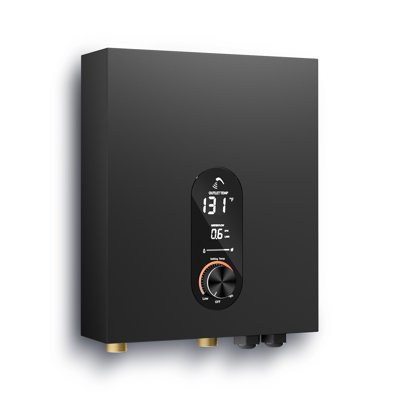 Chauffe-eau électrique sans réservoir 14,4 "H 18Kw avec affichage à DEL