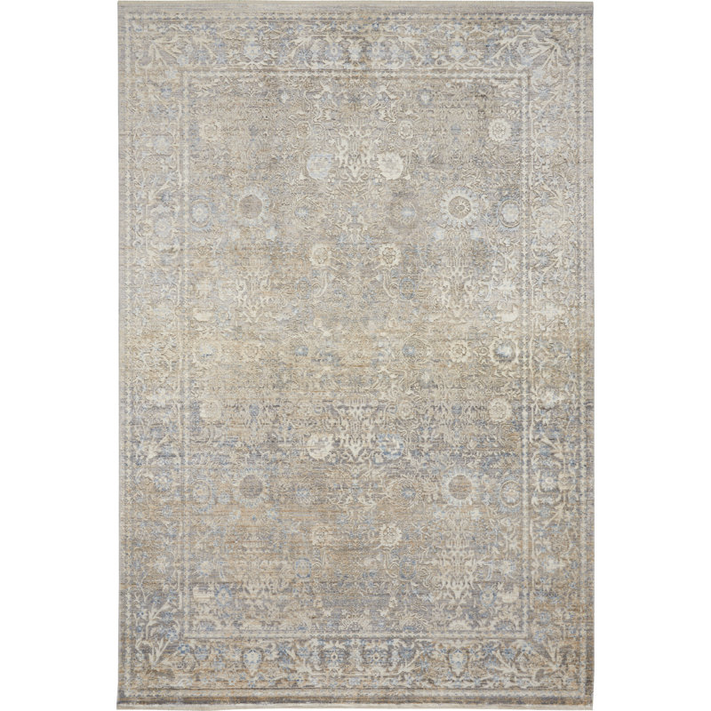Craignamaddy Oriental Indoor Rug, Rectangle 3'10" x 5'10"