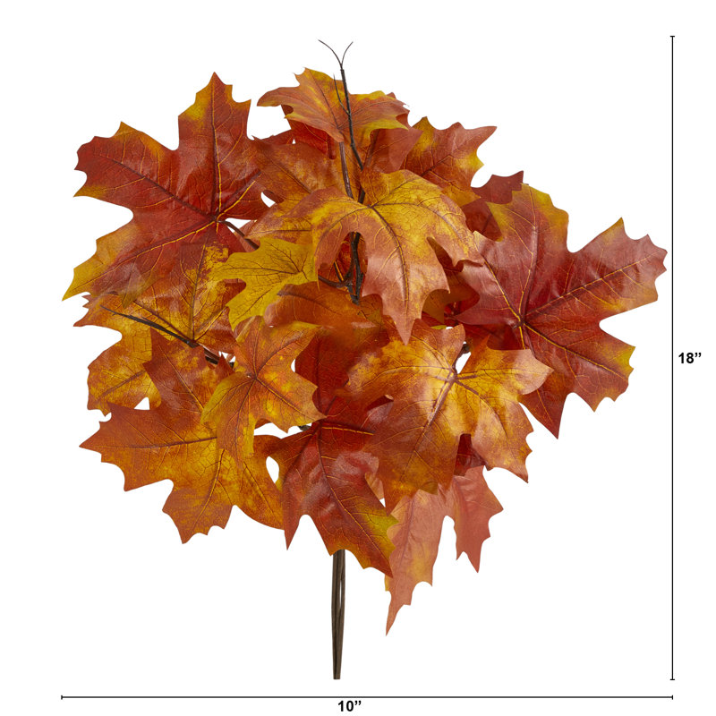 Maple Leaf Arrangement, Orange