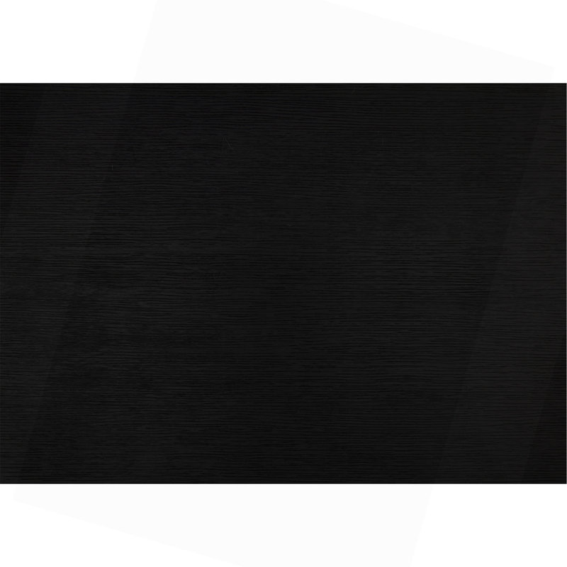 Lit superposé avec garde-corps 1pc, Noir