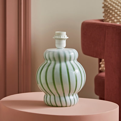 Deene Glass Lamp Base