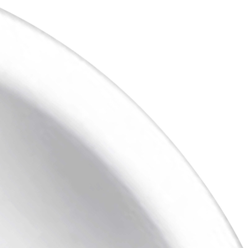 Ramequin rond en mélamine Elite Global Solutions, Blanc