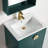 Saimah 24'' Single Bathroom Vanity with Ceramic Top-1282348705-1282348704