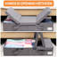 Brayden Studio Fabric Underbed Storage