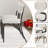 Modern 5-Piece Dining Set – Rectangular Marble Tabletop, Storage Shelf, 4 Upholstered Boucle Chairs, Space-Saving Kitchen & Dining Furniture, Perfect for Small Apartments – Off-Color Inspired + Black-662517462-662517463