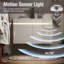 Ensemble de meuble-lavabo de salle de bain avec lavabo, armoire de salle de bain ultrabrillante, armoire de lavabo murale intelligente avec détecteur de mouvement et lumière à DEL, meuble-lavabo flottant moderne avec robinet-328348984