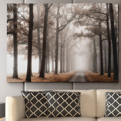 Bernhart " Misty Road "