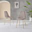 Tierra Modern Chrome Metal & Glass Round Dining Table Set with 4 Luxury Faux Leather Chairs-580333079
