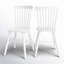 Chaise d'appoint en bois massif Chesley-1606361655