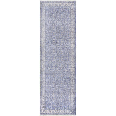 Tapis bleu Amall