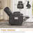 Yanel Power Lift Massage Zero Gravity Recliner-223989142
