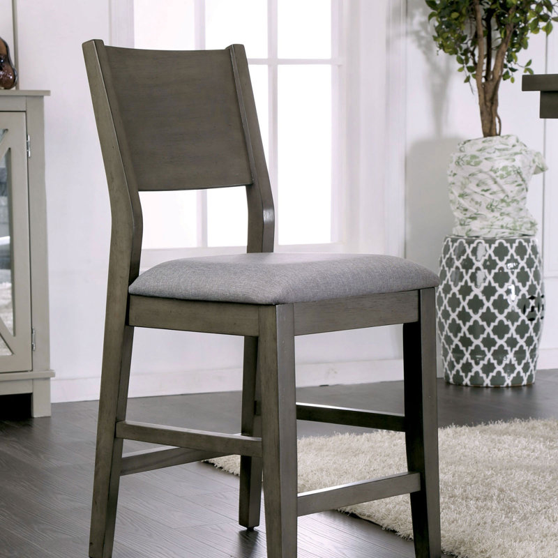 Chaise d’appoint grise Reid