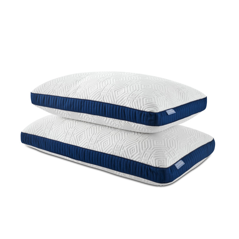 Stearns & Foster Lux Estate Pillow, 2, Queen
