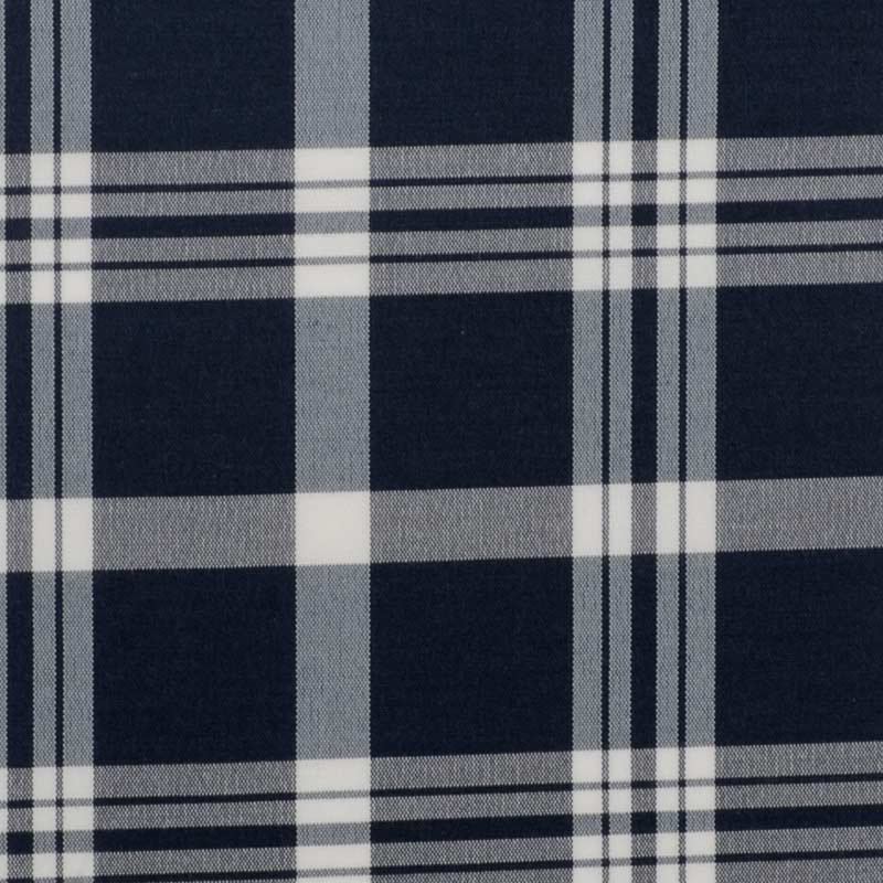 Sutton Plaids Fabric, Indigo