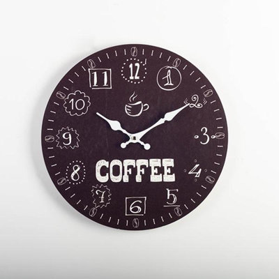 Manufactured Wood Wall Clock