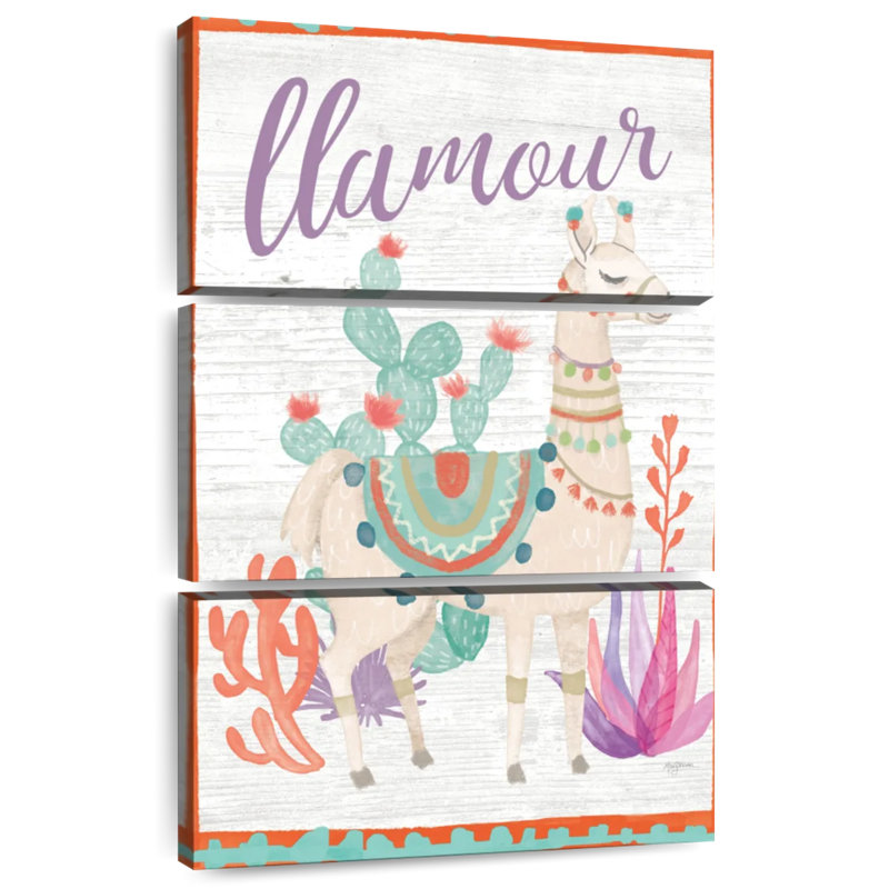 Bramla Lovely Llamas Llamour, H 32 po x l 20 po