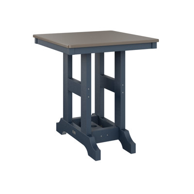 Garden Classic Outdoor Square Bar Table