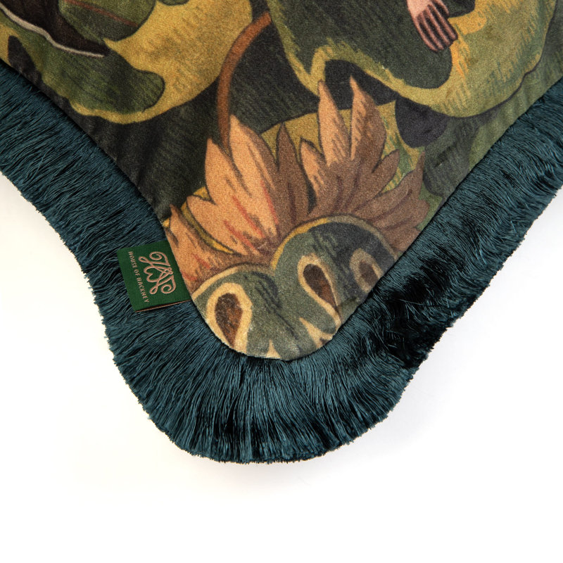 Vespertine Throw Square Pillow Cover & Insert