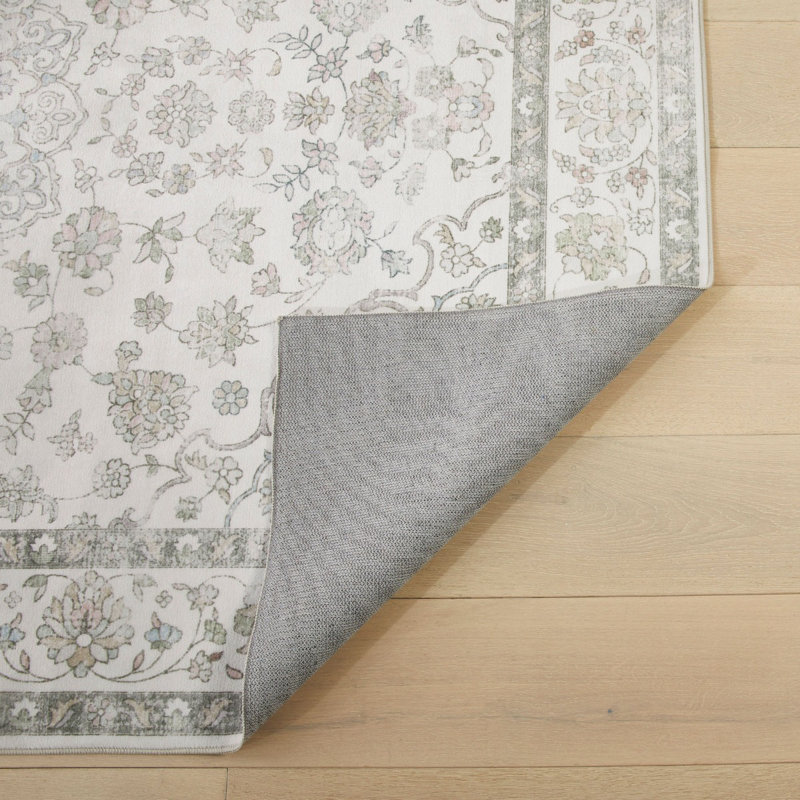 Anthonia Floral Area Rug, Rectangle 200 x 300 cm