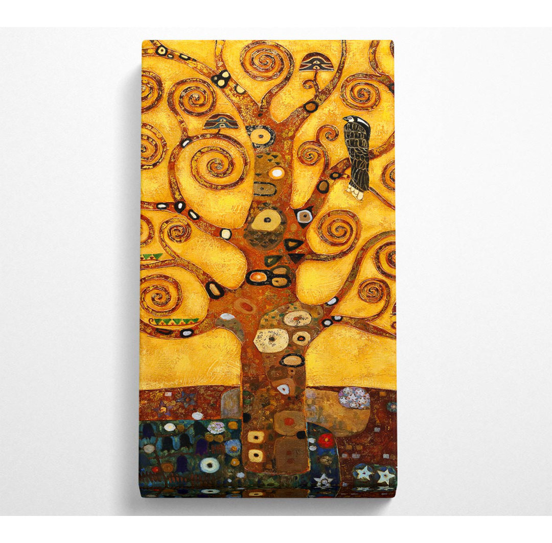 Calie Klimt Tree - Kunstdrucke auf Leinwand