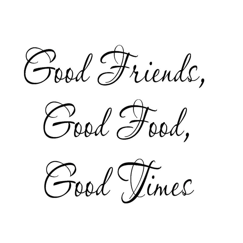 Corunna Text & Numbers Wall Decal