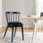 Pelaga Boucle Upholstered Side Chair-1990491910