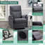 Fauteuil inclinable électrique standard de 30 po de largeur Epifania-1999427535