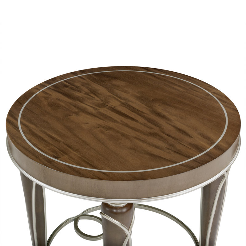 Villa Cherie End Table - Hazelnut