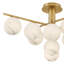Selene 9 - Light Semi Flush Mount-149321068