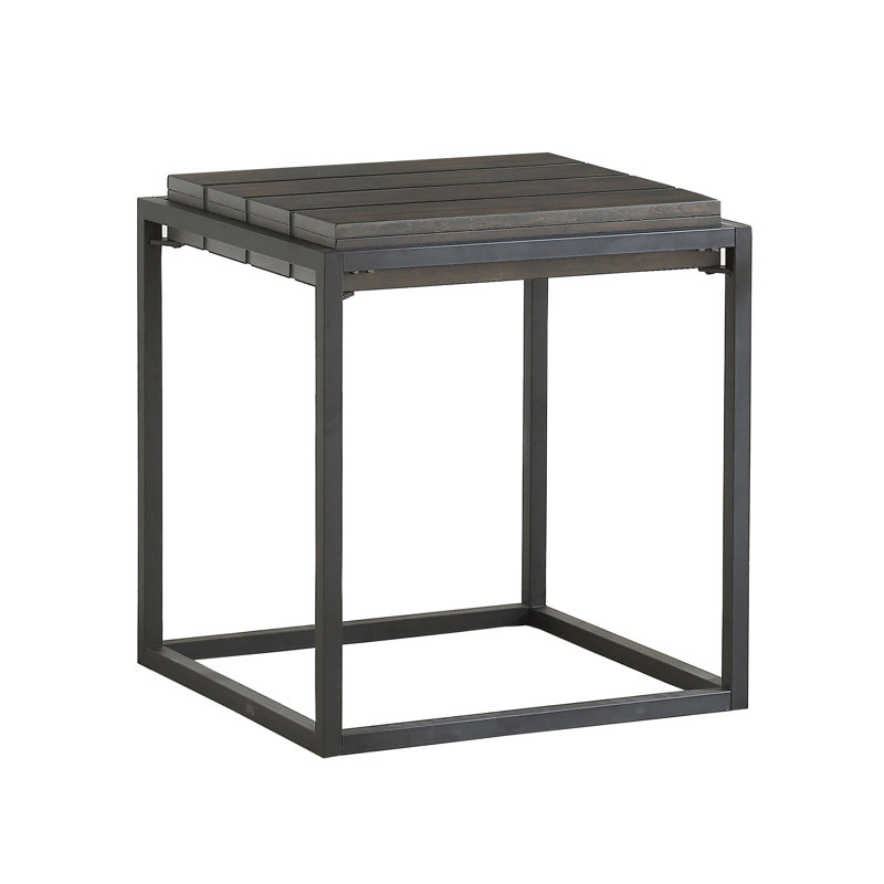 Tekoa - Table de bout - Brun foncé