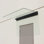 Auvent de porte / fenêtre fixe en verre transparent de 3,6 po Advaning Housse en verre transparent de 3,6 po Advaning