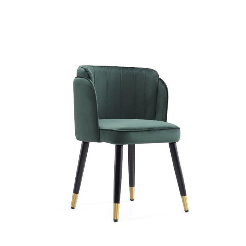 Chaise d'appoint Zephyr, Vert forêt