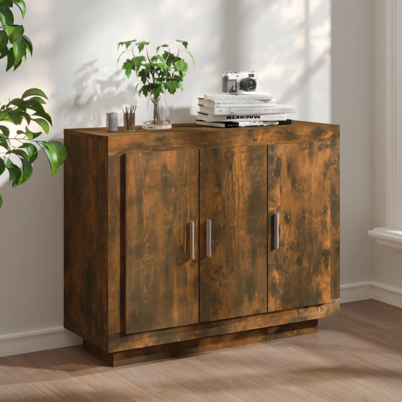 Mathes 92cm Sideboard, Smoked Oak