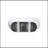 59" Acrylic Freestanding Bathtub, Stand Alone Soaking Tub, Glossy White Acrylic, Toe-tap Chrome Drain, cUPC Certified