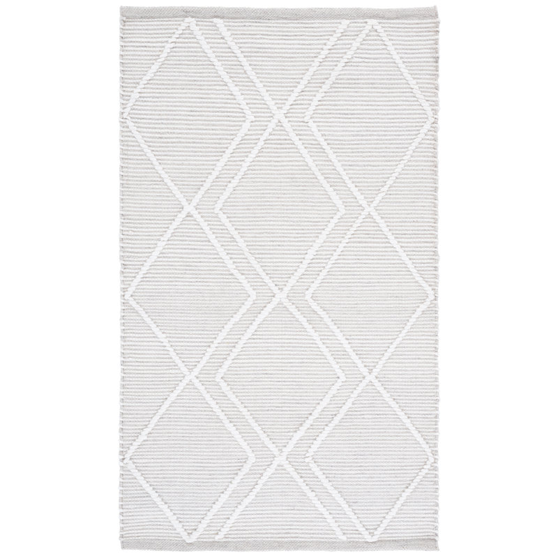 Kilim Hand Woven Performance Geometric Rug, Rectangle 3' x 5'