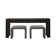  Trenea Console Table w/ 2 Upholstered Stools Set