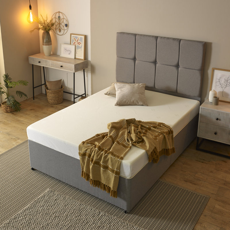 Bria All Foam Cool Firm Mattress, Kingsize (5' )