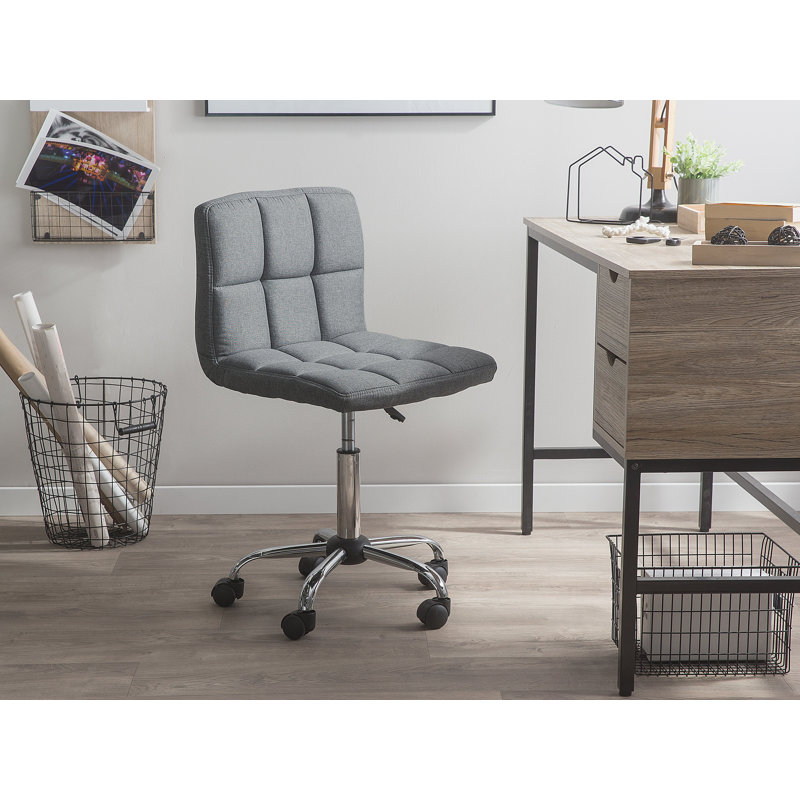 Croxton Office Chair, Grey