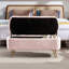 Banc repose-pieds polyvalent avec rangement et design élégant pour la maison-1371171624