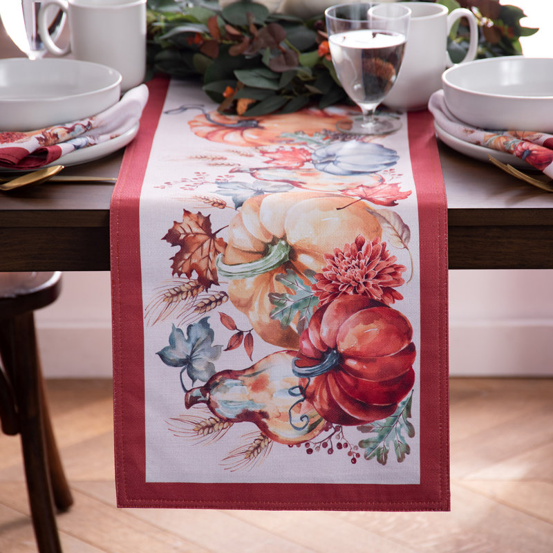 Chemin de table en polyester Thiago