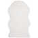 Tapis ivoire Martinette