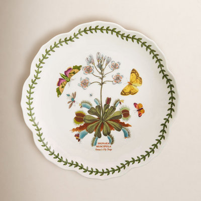Botanic Garden Lotus 9" Appetizer Plate