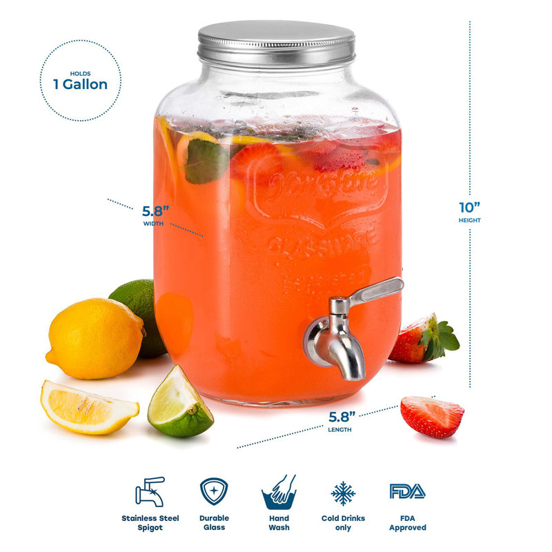 Distributeur de boisson 128 oz.