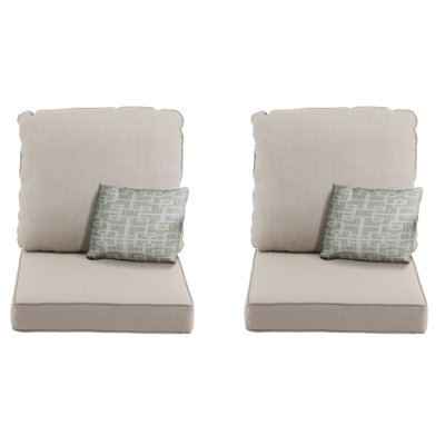 Outdoor 5'' Seat / Back Cushion