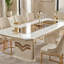Ensemble de salle à manger Valencia Modern Glam-406272055