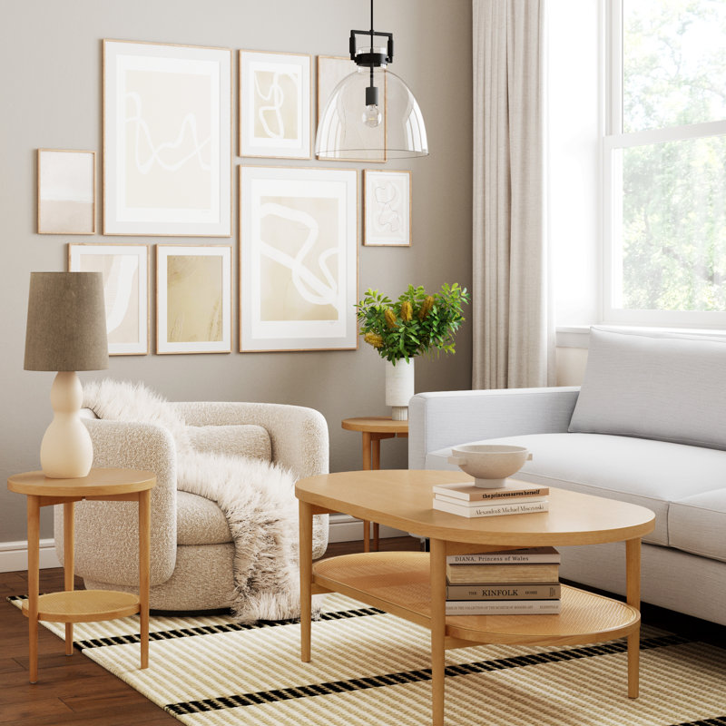 Clarissia End Table Set
