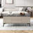 5 Pieces Lift Top Coffee Table Set With Storage Convertible Dining Table With Ottomans