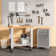 Seville Classics UltraHD 2-Piece Pegboard Set w/ 23 Piece Hook Assortment
